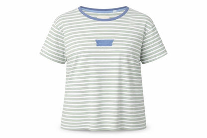 Womens UK Size 14 Superdry Green Basic T-Shirt