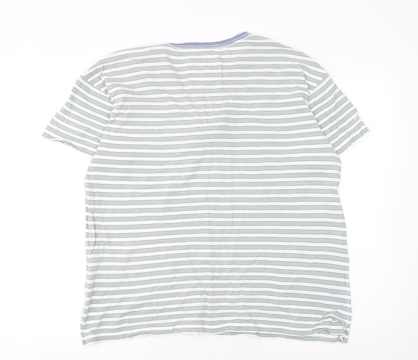 Womens UK Size 14 Superdry Green Basic T-Shirt