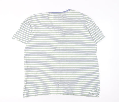 Womens UK Size 14 Superdry Green Basic T-Shirt