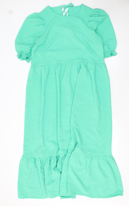 Womens UK Size 10 New Look Fit & Flare Dress
