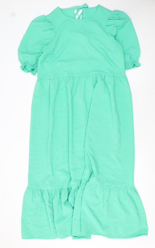Womens UK Size 10 New Look Fit & Flare Dress