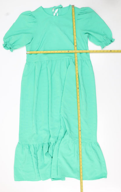 Womens UK Size 10 New Look Fit & Flare Dress