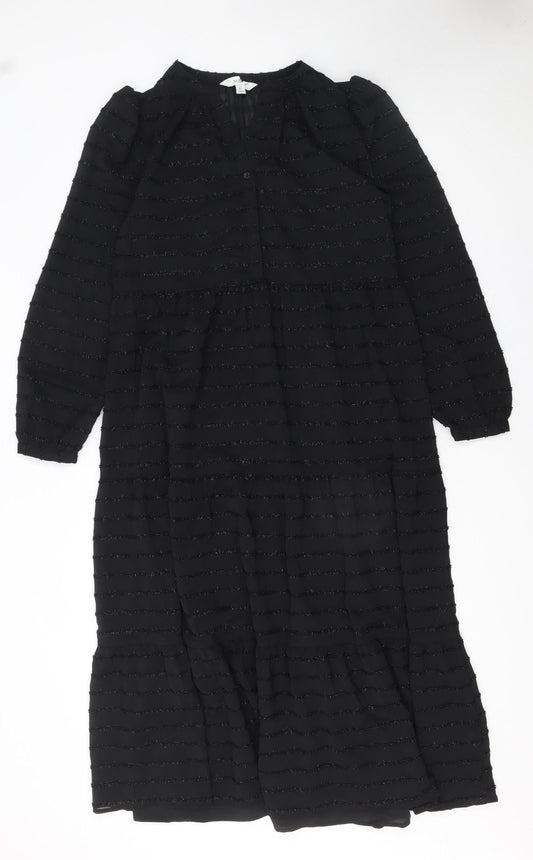 Womens UK Size 12 Marks and Spencer Fit & Flare Dress