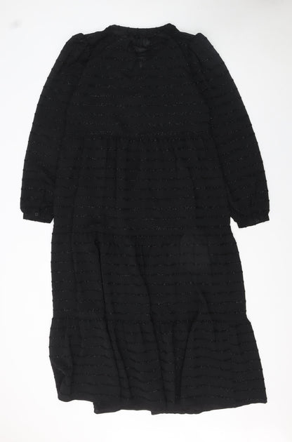 Womens UK Size 12 Marks and Spencer Fit & Flare Dress