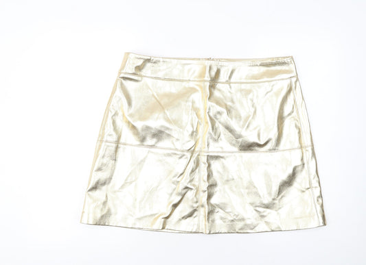 Womens UK Size 18 Marks and Spencer A-Line  Skirt