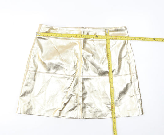 Womens UK Size 18 Marks and Spencer A-Line  Skirt