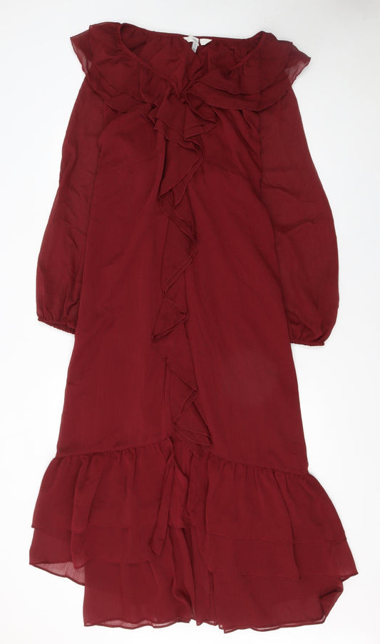 Womens UK Size 14 Marks and Spencer Fit & Flare Dress