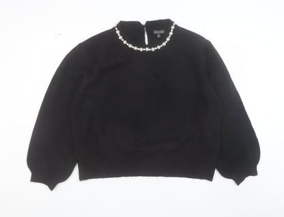 Womens UK Size 20 Millie Mackintosh Black Pullover Jumper