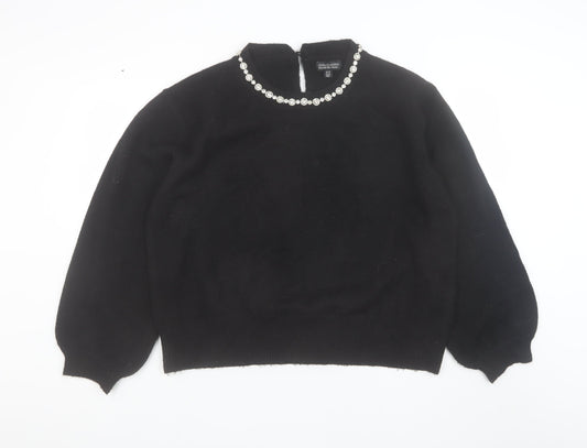 Womens UK Size 20 Millie Mackintosh Black Pullover Jumper