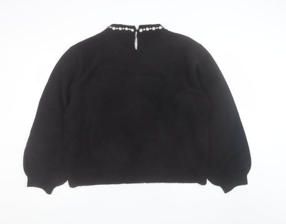 Womens UK Size 20 Millie Mackintosh Black Pullover Jumper