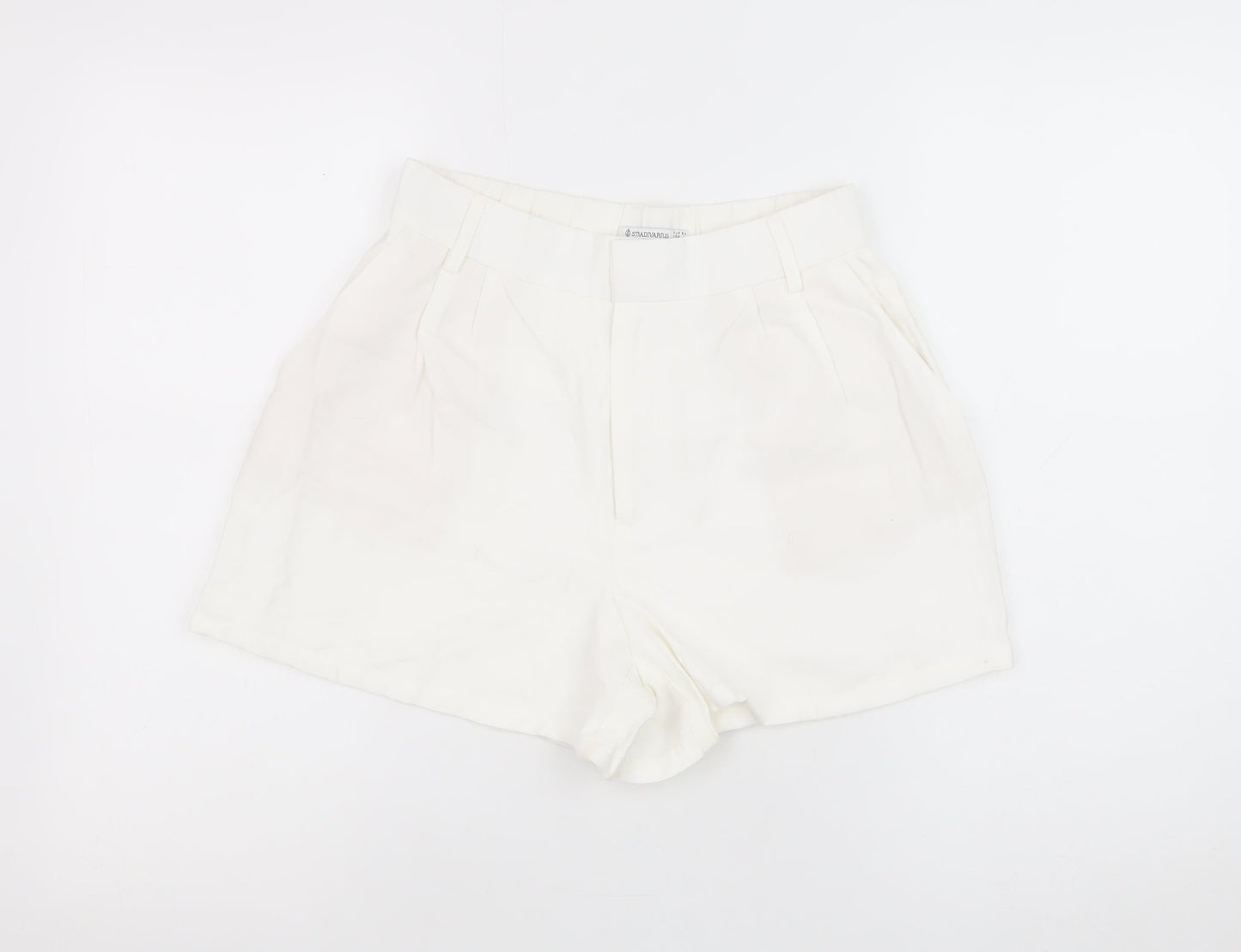 Womens UK Size 8 Stradivarius Regular Fit Chino Shorts