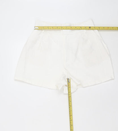 Womens UK Size 8 Stradivarius Regular Fit Chino Shorts