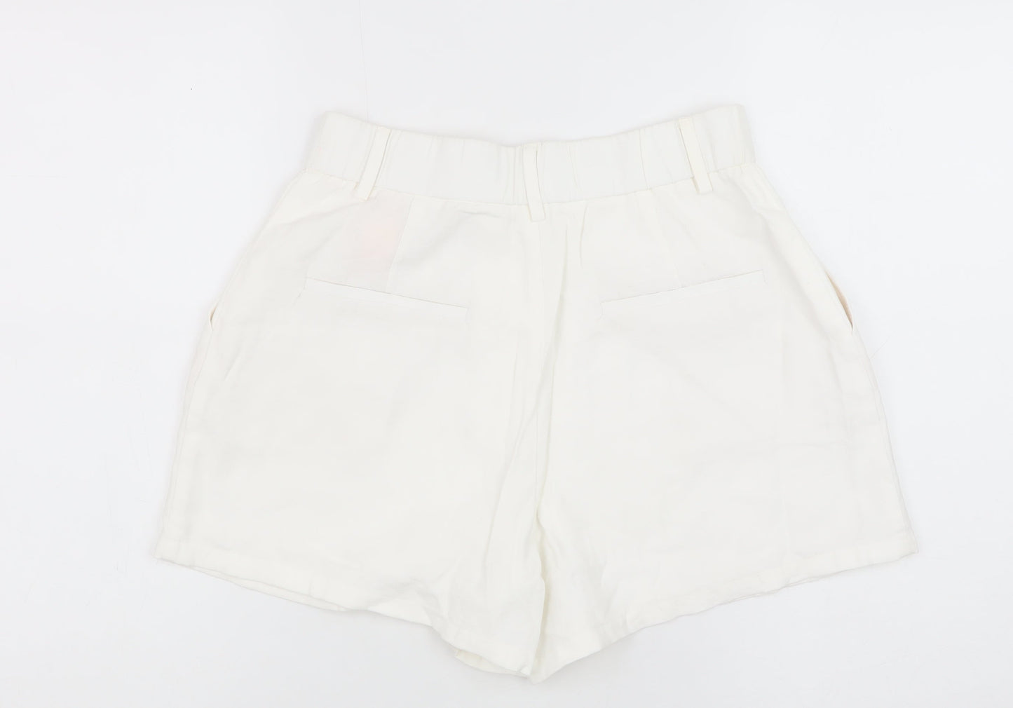 Womens UK Size 8 Stradivarius Regular Fit Chino Shorts