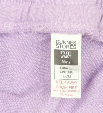 Womens UK Size 10 Dunnes Stores Relaxed Fit Cargo Purple Trousers