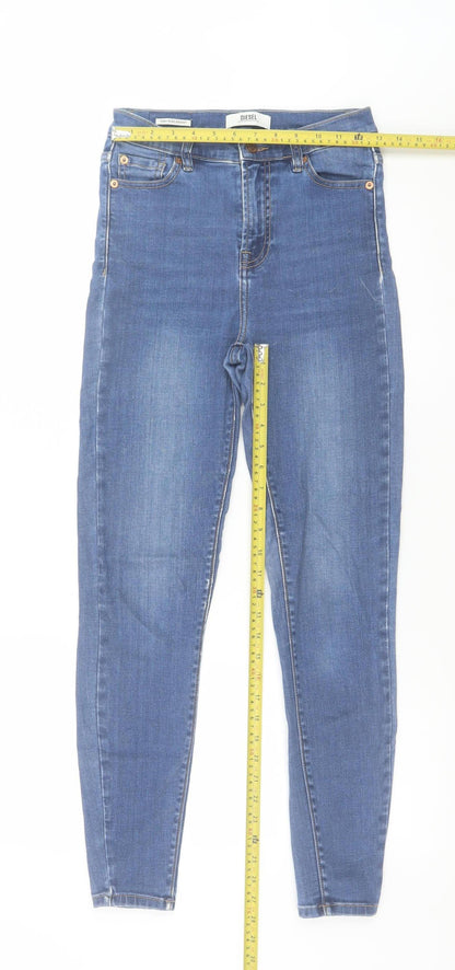 Diesel Women’s Blue High Rise Skinny Jeans Size 8 Regular