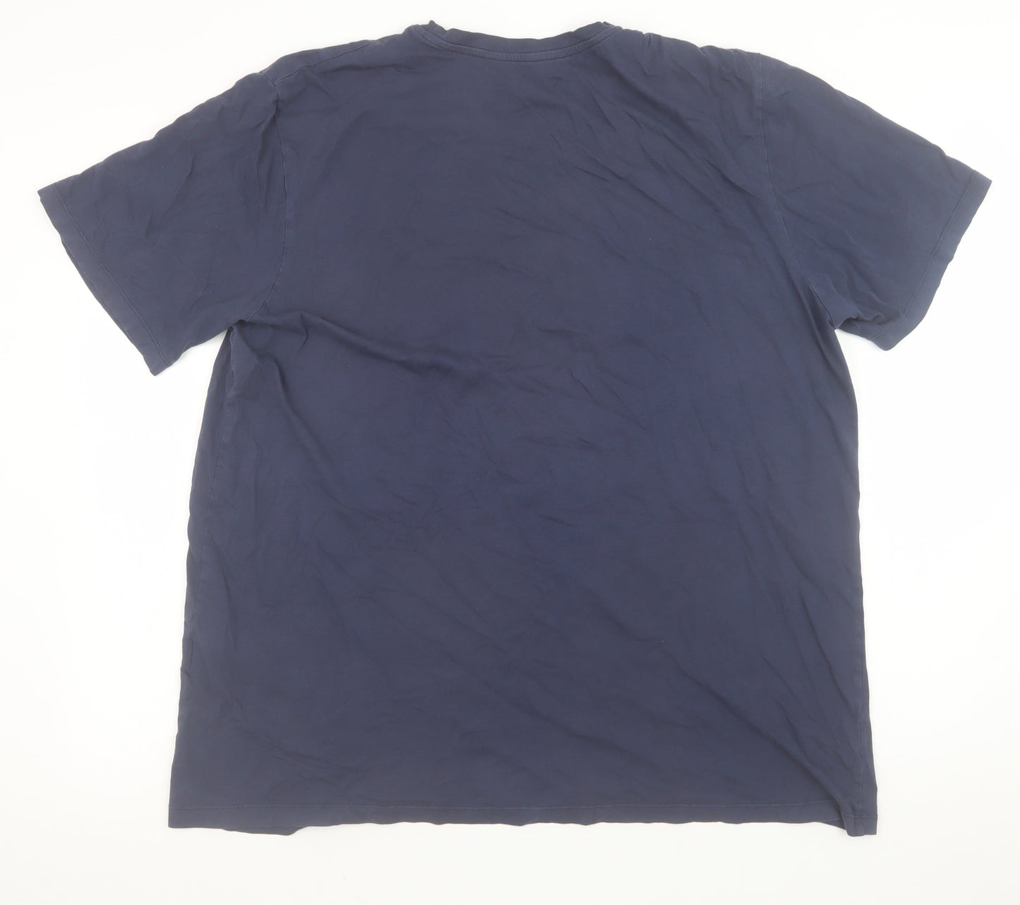 Mens UK Size XL JACK & JONES Blue  T-Shirt