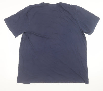 Mens UK Size XL JACK & JONES Blue  T-Shirt