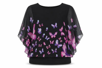 Womens UK Size 16 Ulla Popken Black Tunic Blouse