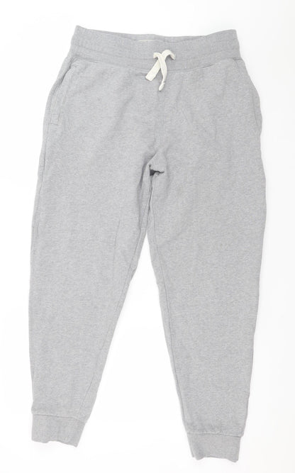Mens UK Size M The Stronghold Regular Fit Jogger Grey Trousers