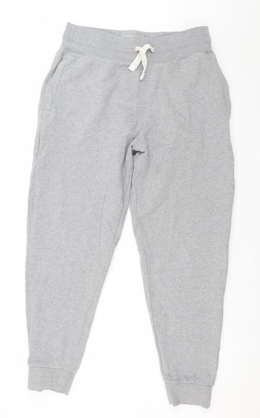 Mens UK Size M The Stronghold Regular Fit Jogger Grey Trousers