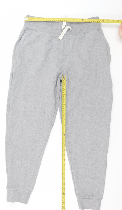Mens UK Size M The Stronghold Regular Fit Jogger Grey Trousers