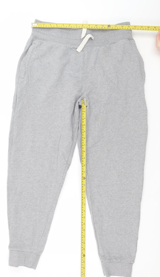 Mens UK Size M The Stronghold Regular Fit Jogger Grey Trousers