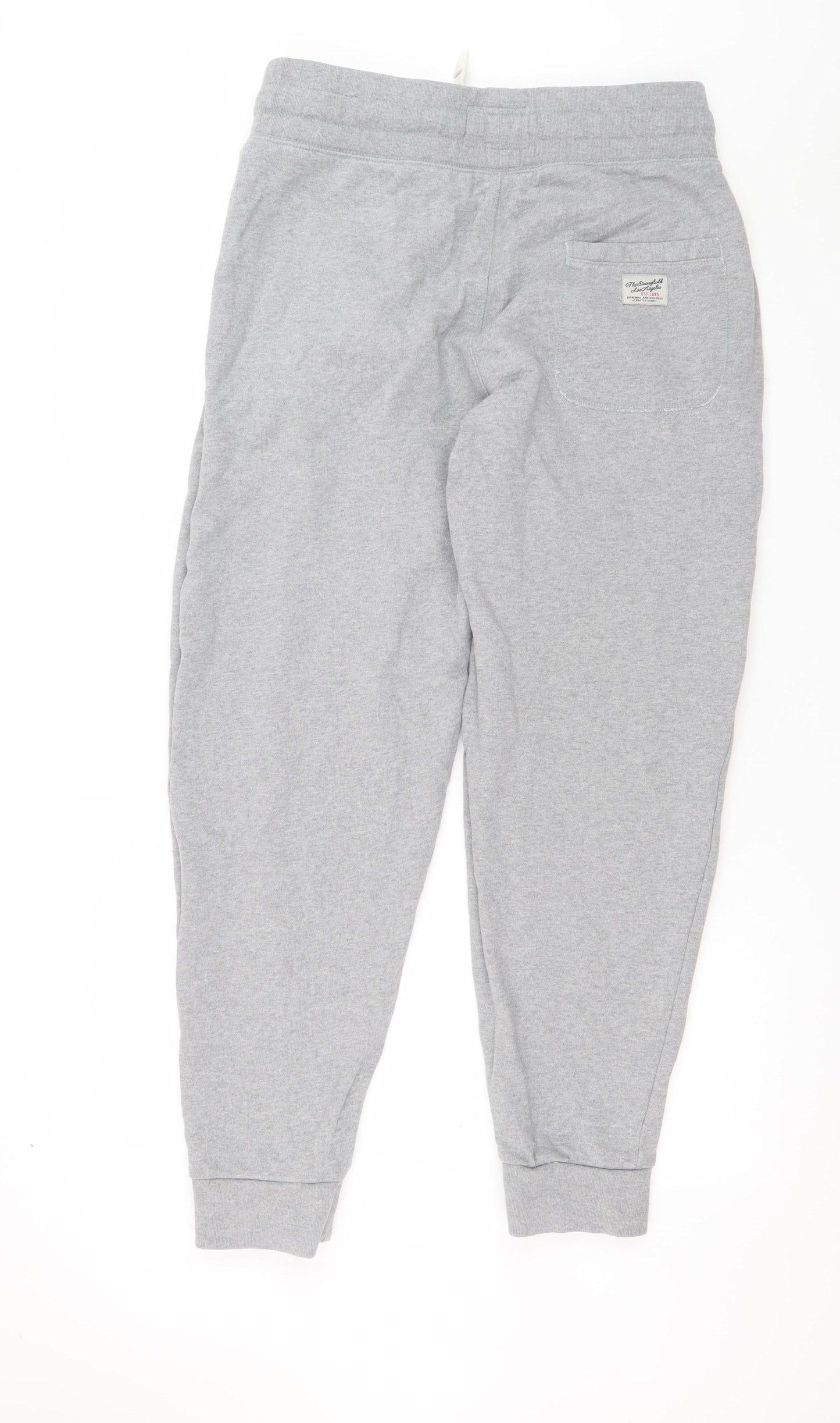 Mens UK Size M The Stronghold Regular Fit Jogger Grey Trousers