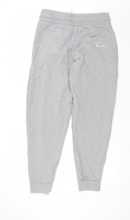 Mens UK Size M The Stronghold Regular Fit Jogger Grey Trousers