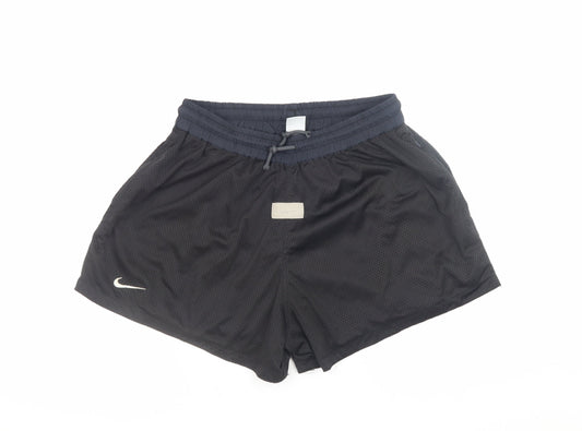 Mens UK Size M Nike Regular Fit Biker Shorts