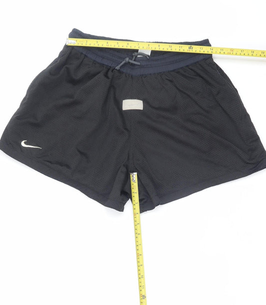 Mens UK Size M Nike Regular Fit Biker Shorts