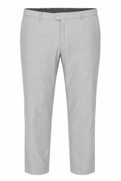 Mens UK Size 42 NEXT Regular Fit Dress Pants Grey Trousers
