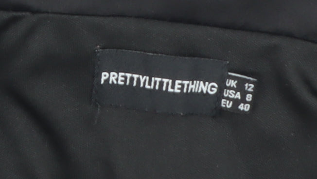 Womens UK Size 12 PRETTYLITTLETHING Bodycon Dress