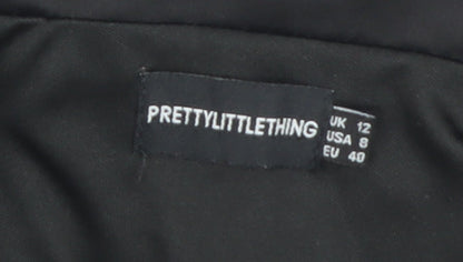 Womens UK Size 12 PRETTYLITTLETHING Bodycon Dress