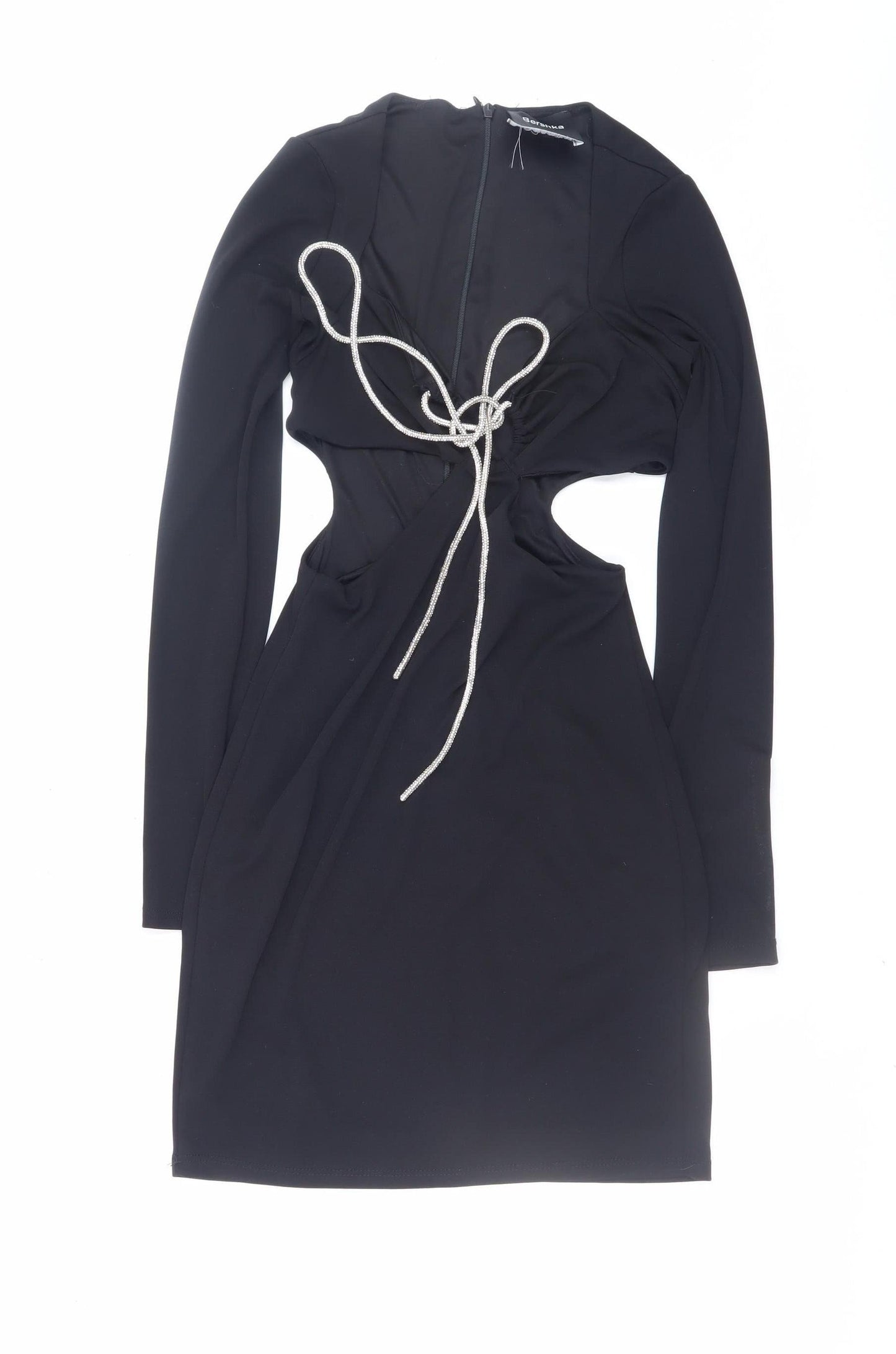 Womens UK Size XS Bershka Bodycon Dress