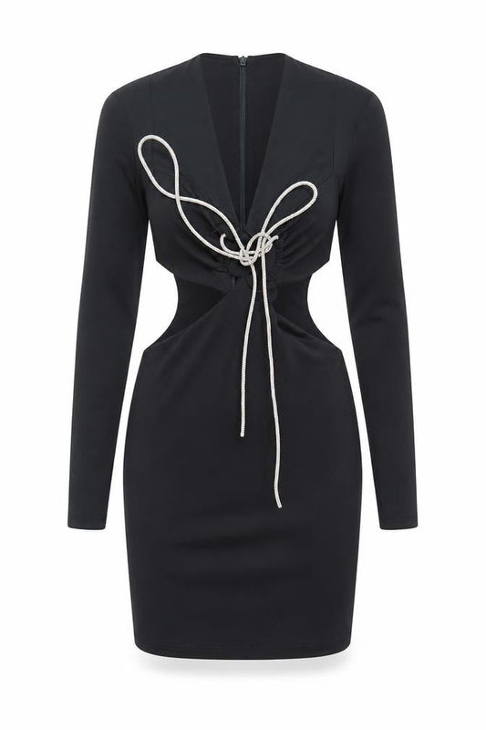 Womens UK Size XS Bershka Bodycon Dress