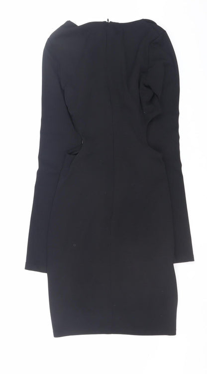 Womens UK Size XS Bershka Bodycon Dress