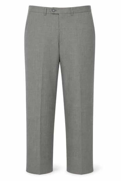 Mens UK Size 32/31 Marks and Spencer Regular Fit Dress Pants Beige Trousers