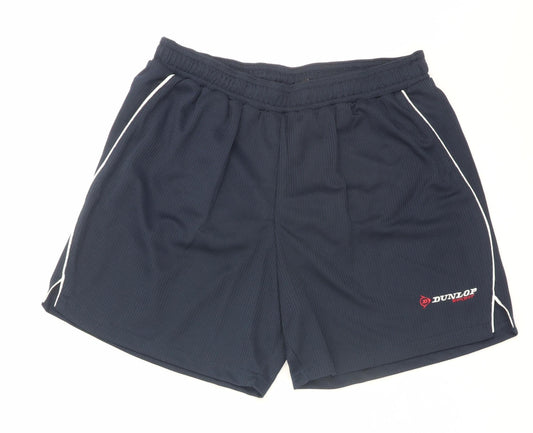 Mens UK Size S Dunlop Regular Fit Athletic Shorts