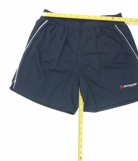 Mens UK Size S Dunlop Regular Fit Athletic Shorts