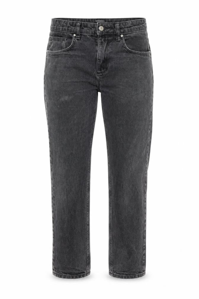 Womens UK Size 32 ASOS Classic Fit Straight Black Jeans
