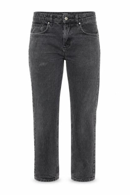 Womens UK Size 32 ASOS Classic Fit Straight Black Jeans