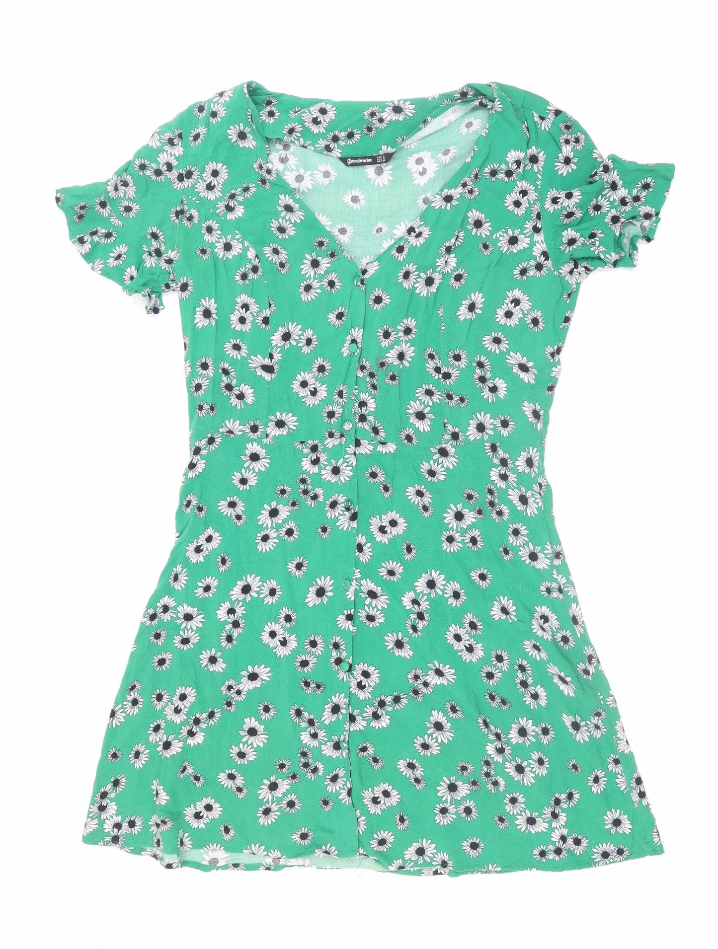 Womens UK Size 8 Stradivarius Skater Dress