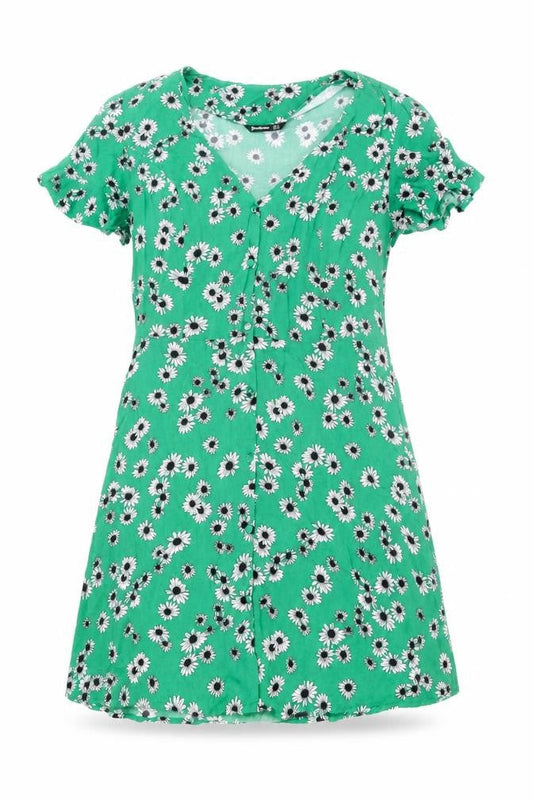 Womens UK Size 8 Stradivarius Skater Dress
