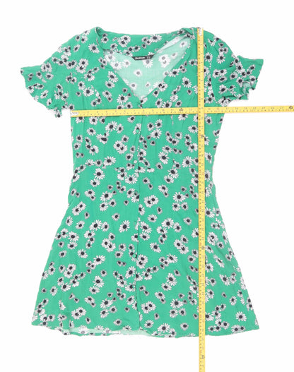 Womens UK Size 8 Stradivarius Skater Dress