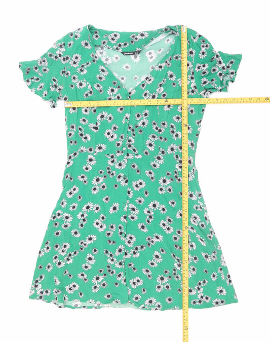 Womens UK Size 8 Stradivarius Skater Dress