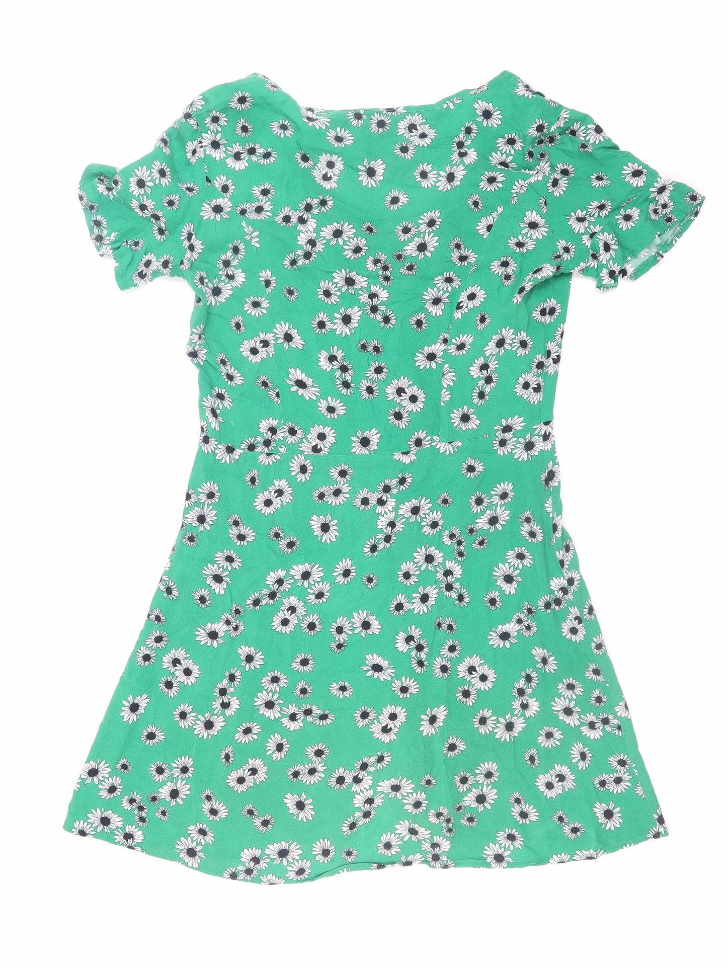 Womens UK Size 8 Stradivarius Skater Dress