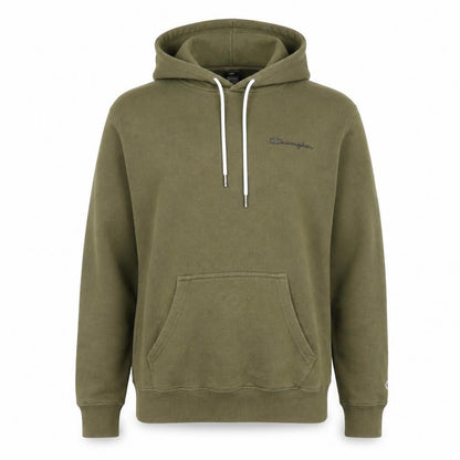 Mens UK Size S Champion Green Pullover Hoodie