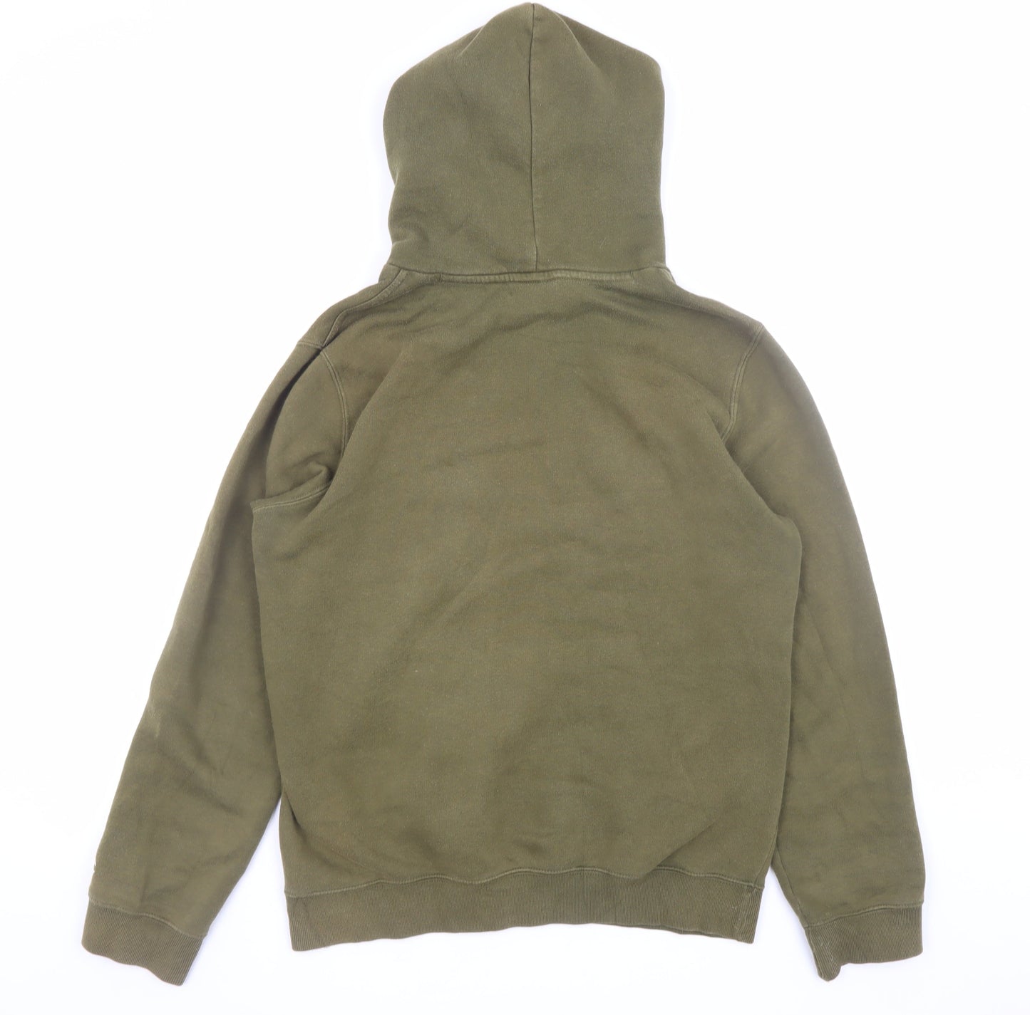 Mens UK Size S Champion Green Pullover Hoodie