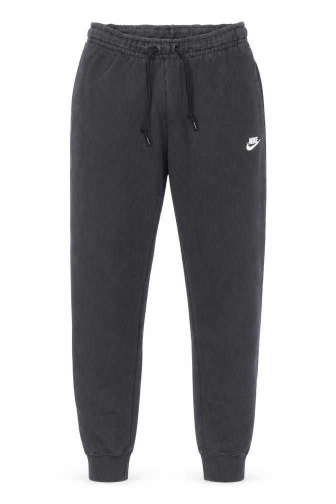 Mens UK Size S Nike Regular Fit Sweatpants Black Trousers