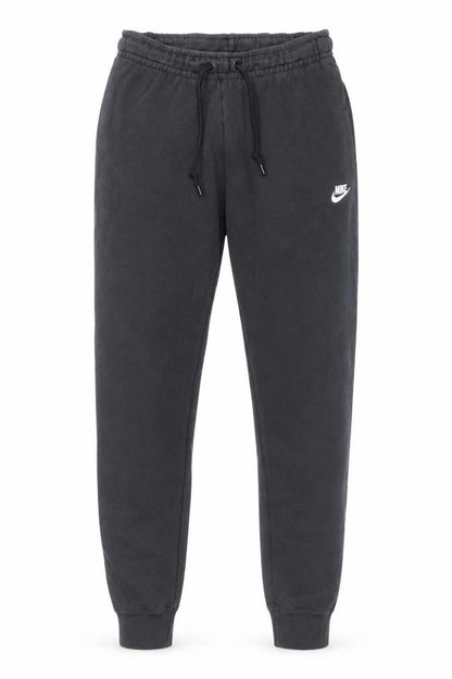 Mens UK Size S Nike Regular Fit Sweatpants Black Trousers